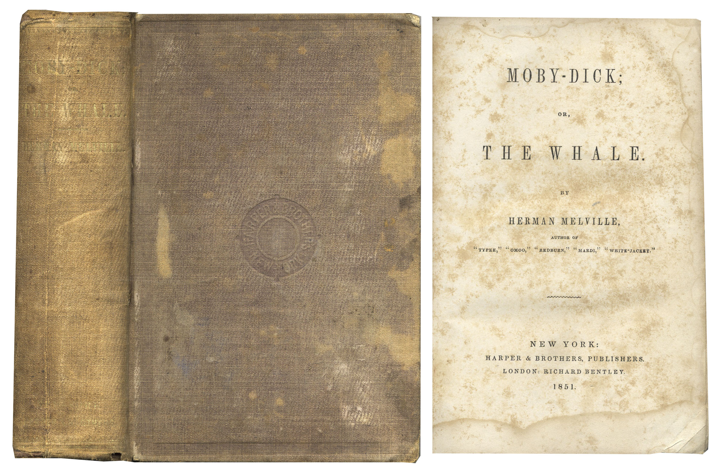 November 14 1851 herman melville's novel moby dick