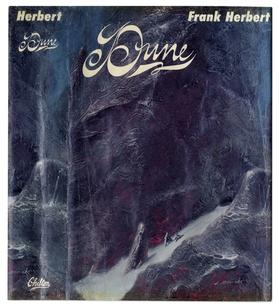 First Edition, First Printing of Frank Herbert's ''Dune'' -- With Typed Letter Signed by Herbert Regarding ''Dune'' Sequels