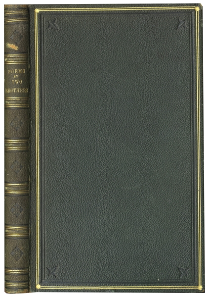 Lord Alfred Tennyson's ''Poems by Two Brothers'' First Edition From 1827