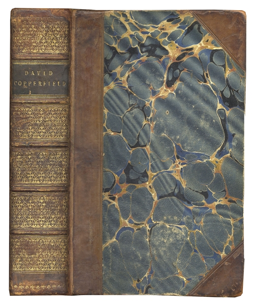 ''David Copperfield'' First Edition, First Printing by Charles Dickens