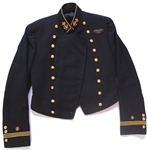 Michael Jackson's Personally Owned & Worn Military Jacket From the 1980s -- With an LOA Signed by Michael