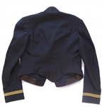 Michael Jackson's Personally Owned & Worn Military Jacket From the 1980s -- With an LOA Signed by Michael