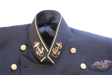 Michael Jackson's Personally Owned & Worn Military Jacket From the 1980s -- With an LOA Signed by Michael