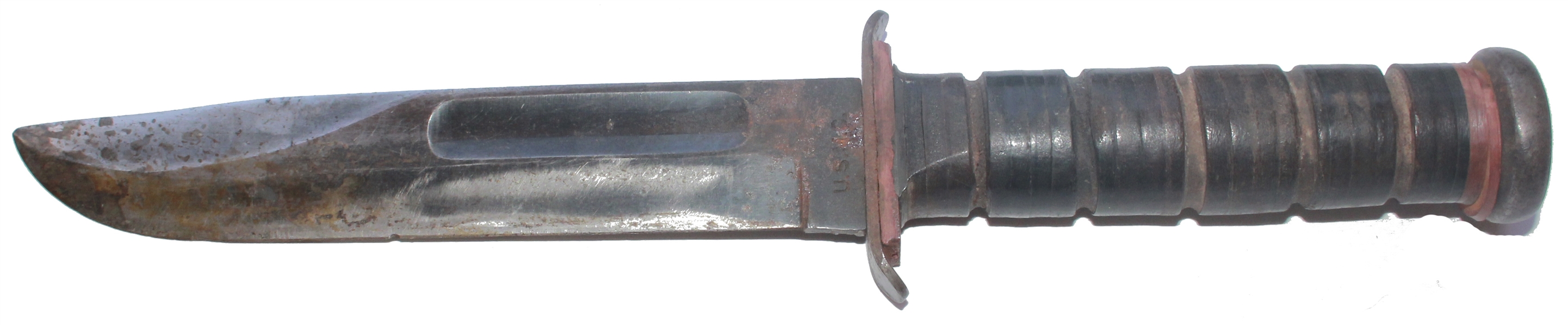 John Bradley's Personally Owned U.S. Marines-Issued Combat Knife -- Likely Used at Iwo Jima -- From John Bradley's Estate