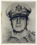 General Douglas MacArthur 8 x 10 Signed Photo in Uniform