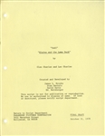 ''Taxi'' Script From 1978 -- From the Estate of Sam Simon, Co-Creator of ''The Simpsons'' & Writer on ''Taxi''