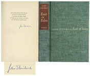 John Steinbeck Signed East of Eden First Edition in Original Slipcase