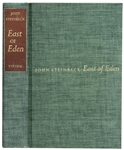 John Steinbeck Signed ''East of Eden'' First Edition in Original Slipcase