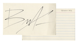 Brandon Lee Signature