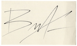 Brandon Lee Signature