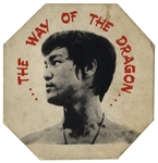 Coaster from Bruce Lees 1972 Film, The Way of the Dragon