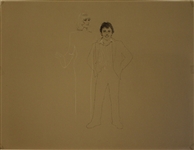 Ten Pieces of Original Title Art for Ann Jillian Television Series ''Jennifer Slept Here'' by Famed Graphic Artist Sandy Dvore