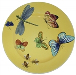 Ronald & Nancy Reagan Personally Owned Plate Designed by Valentino