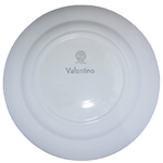 Ronald & Nancy Reagan Personally Owned Plate Designed by Valentino