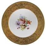 Ronald & Nancy Reagan Beautiful Porcelain Cabinet Plate