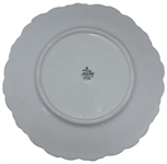 Ronald & Nancy Reagan Personally Owned & Used Salad Plate -- Acquired by the Reagans Before His Presidency