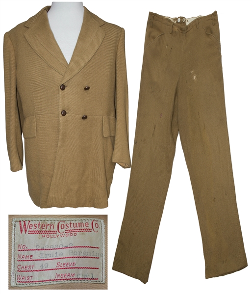 Ernest Borgnine Suit Worn in ''The Last Command''
