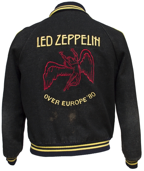 Very Rare Led Zeppelin 1980 Tour Jacket