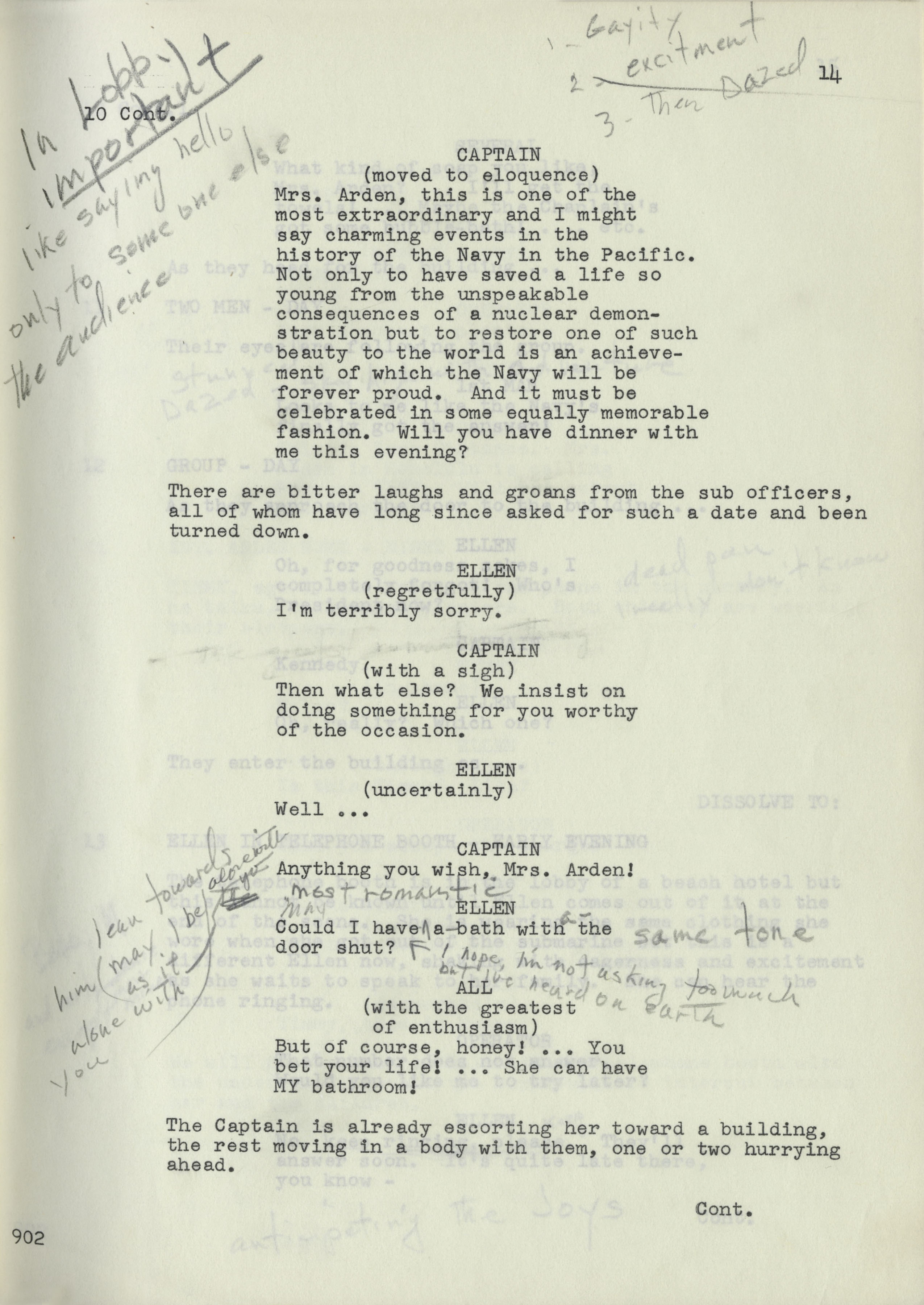 Auction a Original 1942 Final Draft or Shooting Casablanca Script