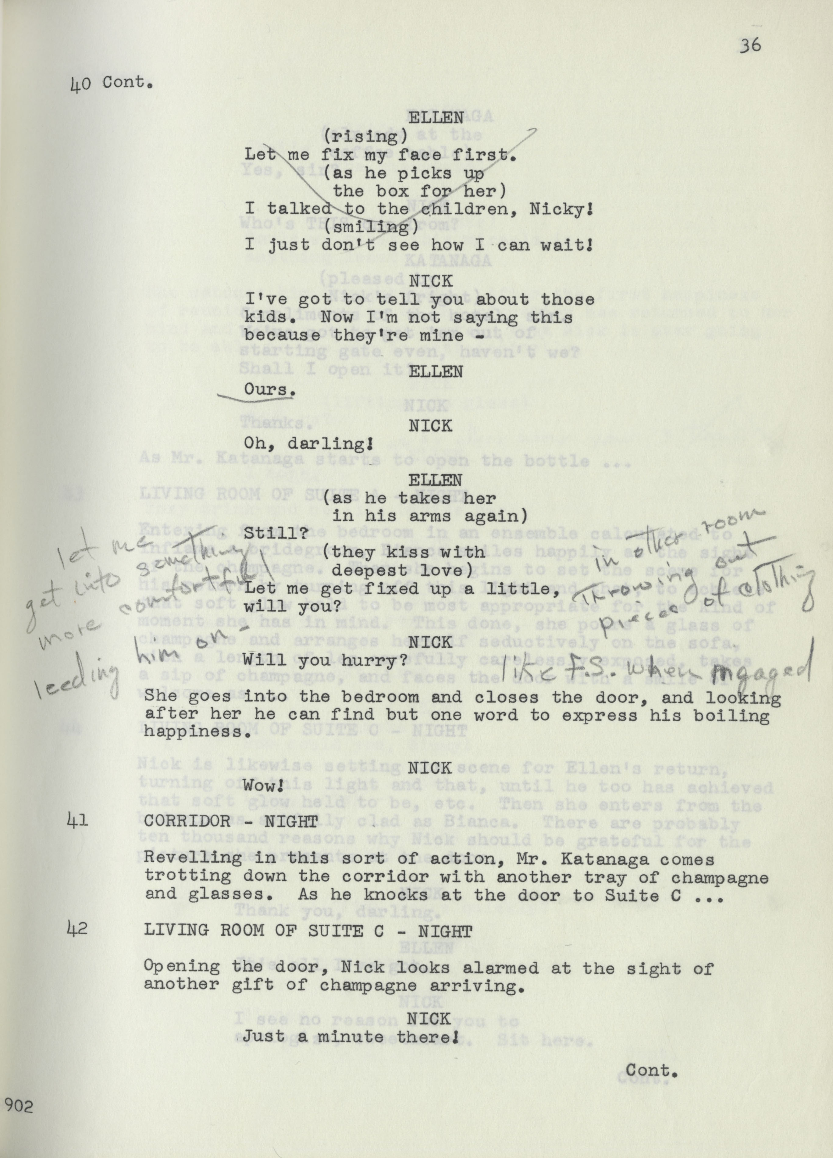 Auction a Original 1942 Final Draft or Shooting Casablanca Script