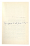 Harry Truman Signed 2 Volume Set of His ''Memoirs'' -- Each Volume Signed With Dust Jackets