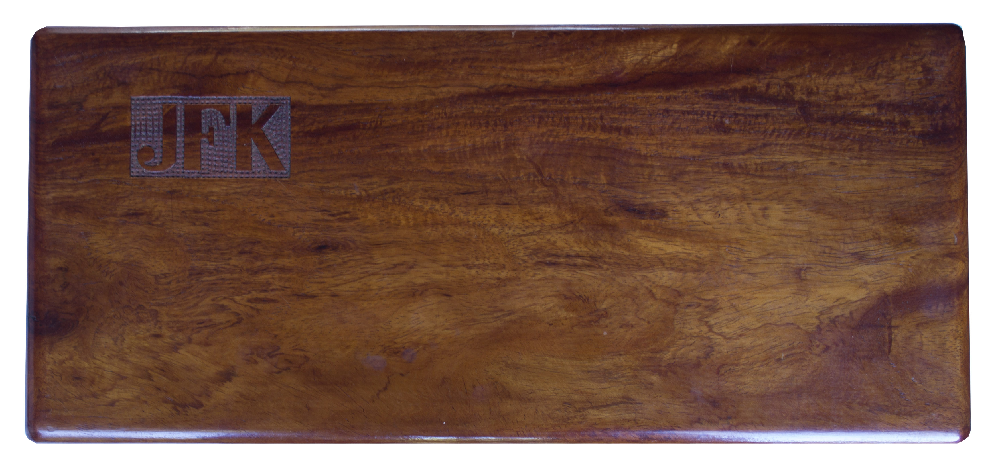 Jfk Monogram Lot Detail - John F. Kennedy Personally Owned & Monogrammed Cigar Box ...