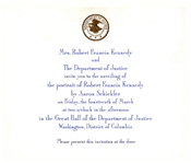 Large Lot of Memorial Programs & Tribute Invitations for RFK & JFK -- Also with an Ethel Kennedy Letter Signed From 1967: ''...Our anniversary was lovely...everything was breathtaking...''