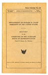 Large Lot of Memorial Programs & Tribute Invitations for RFK & JFK -- Also with an Ethel Kennedy Letter Signed From 1967: ''...Our anniversary was lovely...everything was breathtaking...''