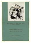 Robert Kennedy Family Christmas Card From 1963 -- Signed by Ethel