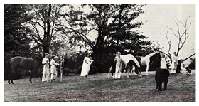 Robert Kennedy Family Christmas Card From 1965 -- Featuring the 9 Kennedy Children