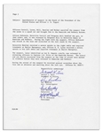 Lee Harvey Oswald Arrest Document With Fascinating Account of Oswald's Apprehension -- Signed by All Four Arresting Officers -- ''...the officer and the suspect wrestled for the gun...''