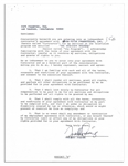 Freddie Prinze, Sr. Rare Contract Signed -- Concerning His Appearance on Variety Show ''The Midnight Special'' in 1974