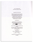 Julia Child Signed First Edition of ''Julia's Kitchen Wisdom''