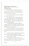 Press Kit & ''Working Program'' for the Dinner Welcoming JFK to Texas the Night of His Assassination