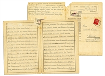 Dachau Concentration Camp Letter From 1942 -- Petition for release to the guards is useless