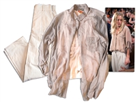 Kate Bosworth Costume From the 2011 Thriller, Straw Dogs