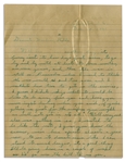 Rene Gagnon WWII Letter Lot -- ''...Remember when I used to think the war would end too soon...''
