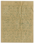 Rene Gagnon WWII Letter Lot -- ''...Remember when I used to think the war would end too soon...''