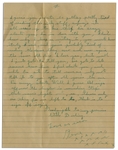 Rene Gagnon WWII Letter Lot -- ''...Remember when I used to think the war would end too soon...''