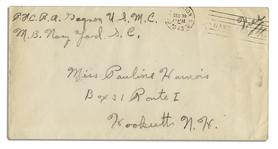 Rene Gagnon WWII Letter Lot -- ''...Remember when I used to think the war would end too soon...''