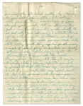 Iwo Jima Flag Raiser Rene Gagnon Autograph Letter Signed -- ''...This is the old Rene Gagnon writing now, the one you used to know in civilian life...'' -- Also With Signed Envelope