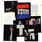 Scarce Civil Rights Artwork Given to Attendees at the March on Washington for Jobs and Freedom -- Stunning Images