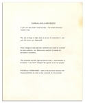 Scarce Civil Rights Artwork Given to Attendees at the ''March on Washington for Jobs and Freedom'' -- Stunning Images