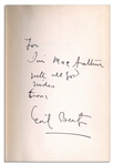 Cecil Beaton Signed First American Edition of His Book ''I Take Great Pleasure''