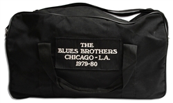 Original Blues Brothers Never Used Duffel Bag From the 1980 Tour