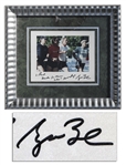 George W. Bush Candid Signed 10 x 8 Photo
