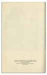 Norman Rockwell Signed Autobiography ''My Adventures as an Illustrator'' With Unclipped Dust Jacket