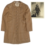 Shirley Temple Screen-Worn Coat From 1938 Film "Little Miss Broadway"