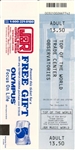 World Trade Center Ticket From 2001