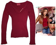 Jennifer Lopez Screen-Worn Costume From Gigli